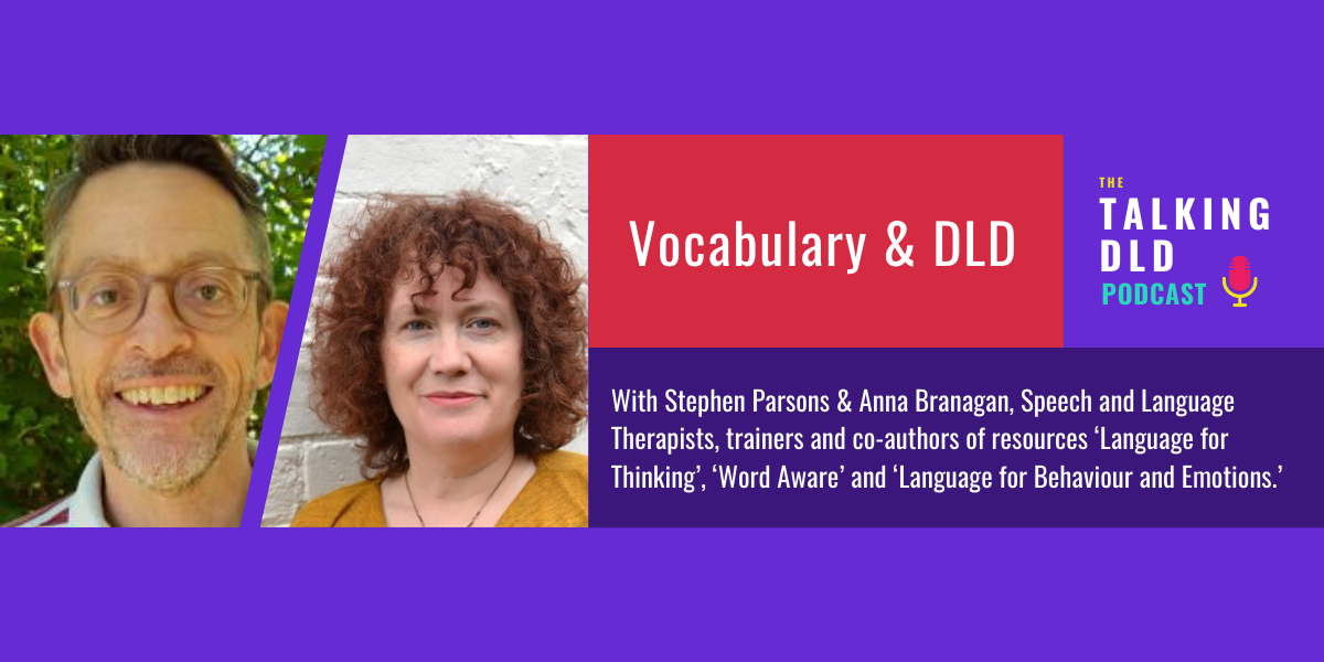 You are currently viewing Vocabulary & DLD