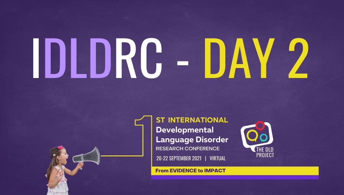 IDLDRC Day 2 | Sep 21 2021