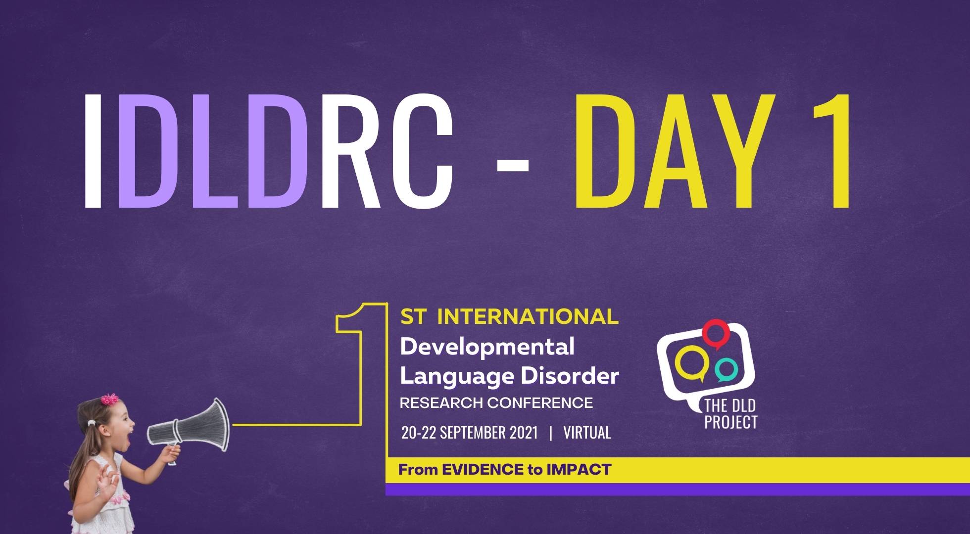 IDLDRC Day 1 | Sep 20 2021