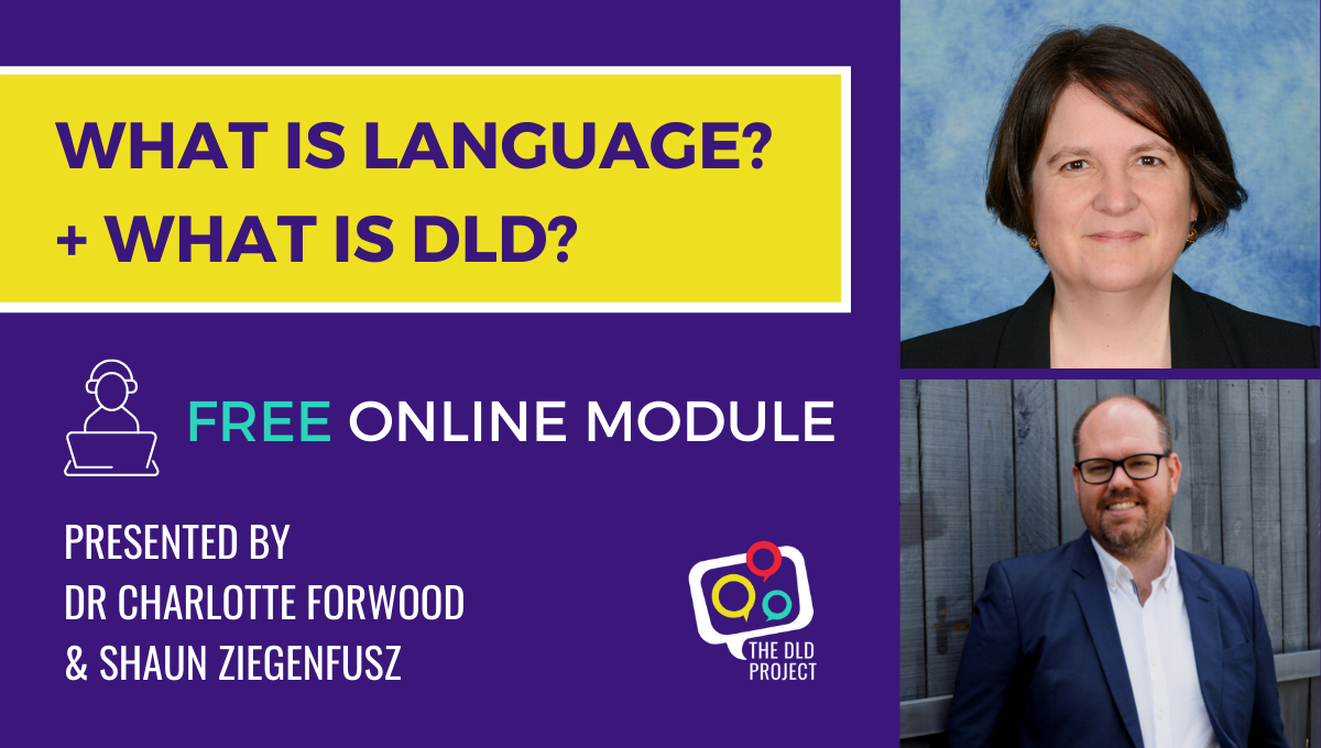 What is Language? + What is DLD?