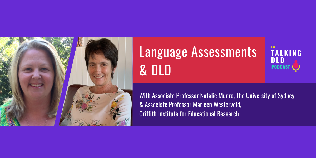 You are currently viewing Language Assessments & DLD