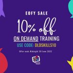 EOFY On Demand Training Sale | Save 10%