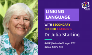 Linking Language with Secondary School Learning