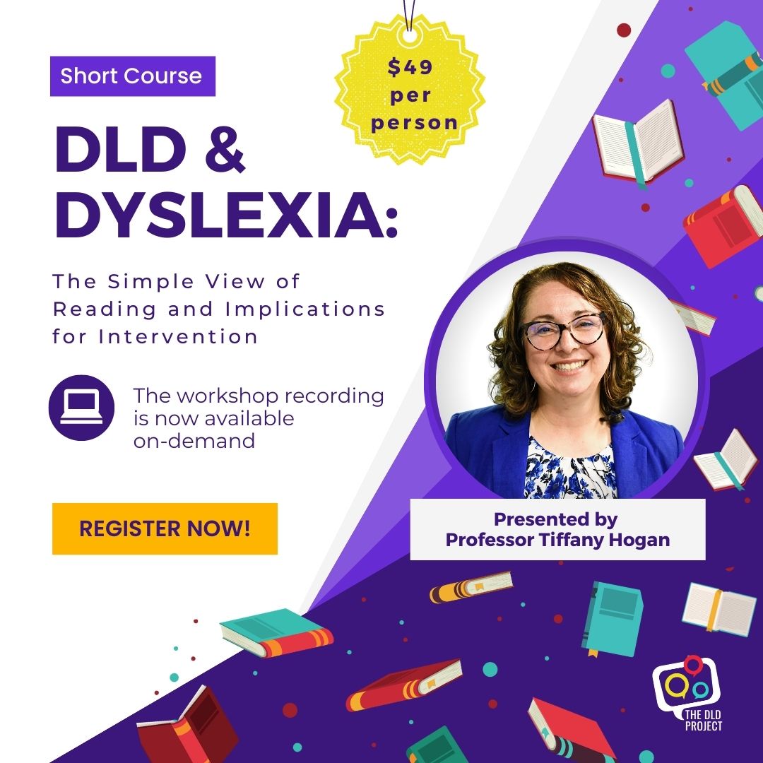 Dyslexia & DLD Training