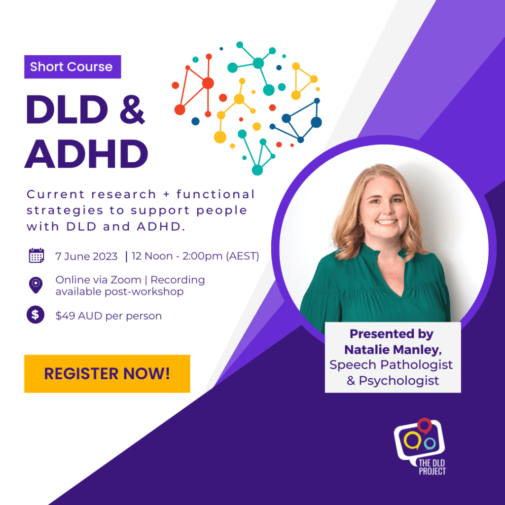 DLD & ADHD training course