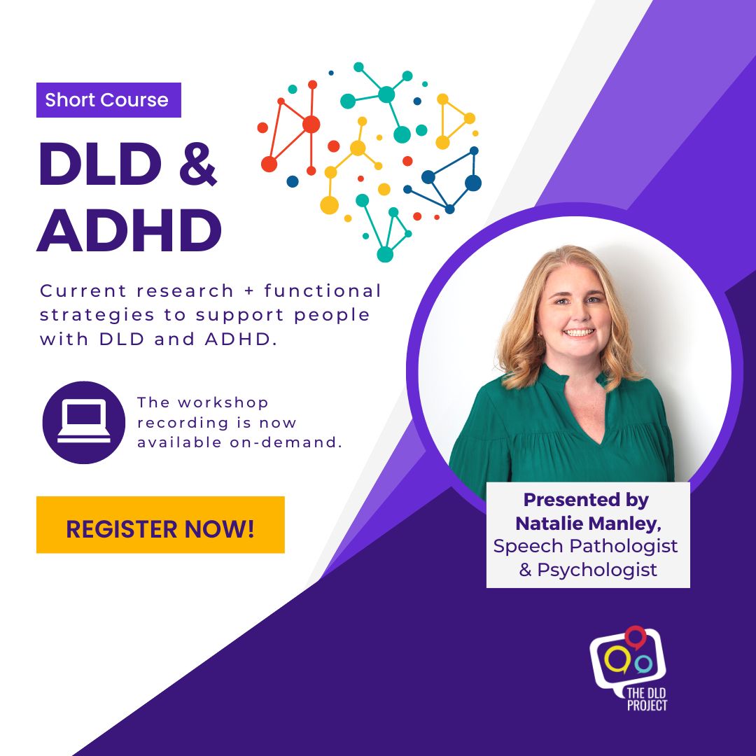 DLD & ADHD Training On Demand