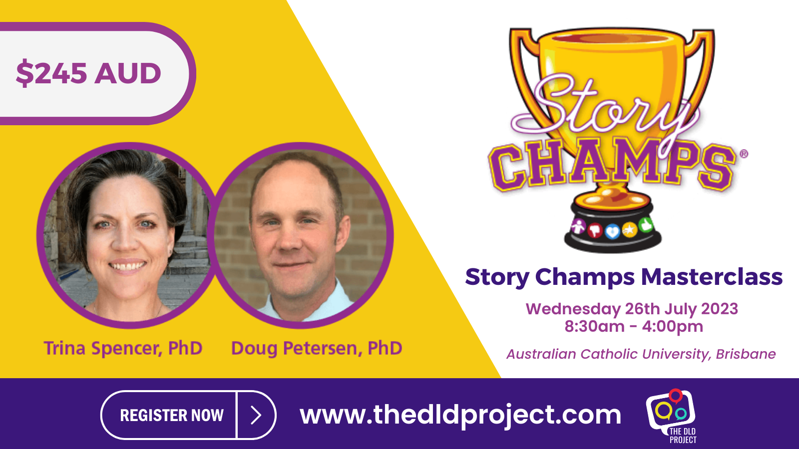 You are currently viewing Story Champs Masterclass – Brisbane | Wednesday 26 July