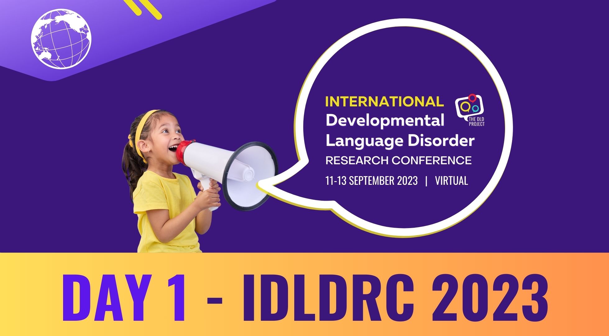 You are currently viewing IDLDRC 2023 Day 1 – Monday 11th September