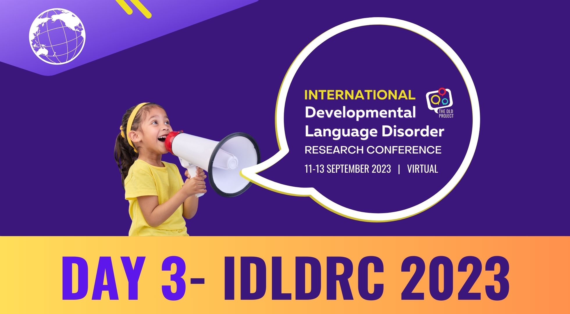 You are currently viewing IDLDRC 2023 Day 3 – Wednesday 13th September