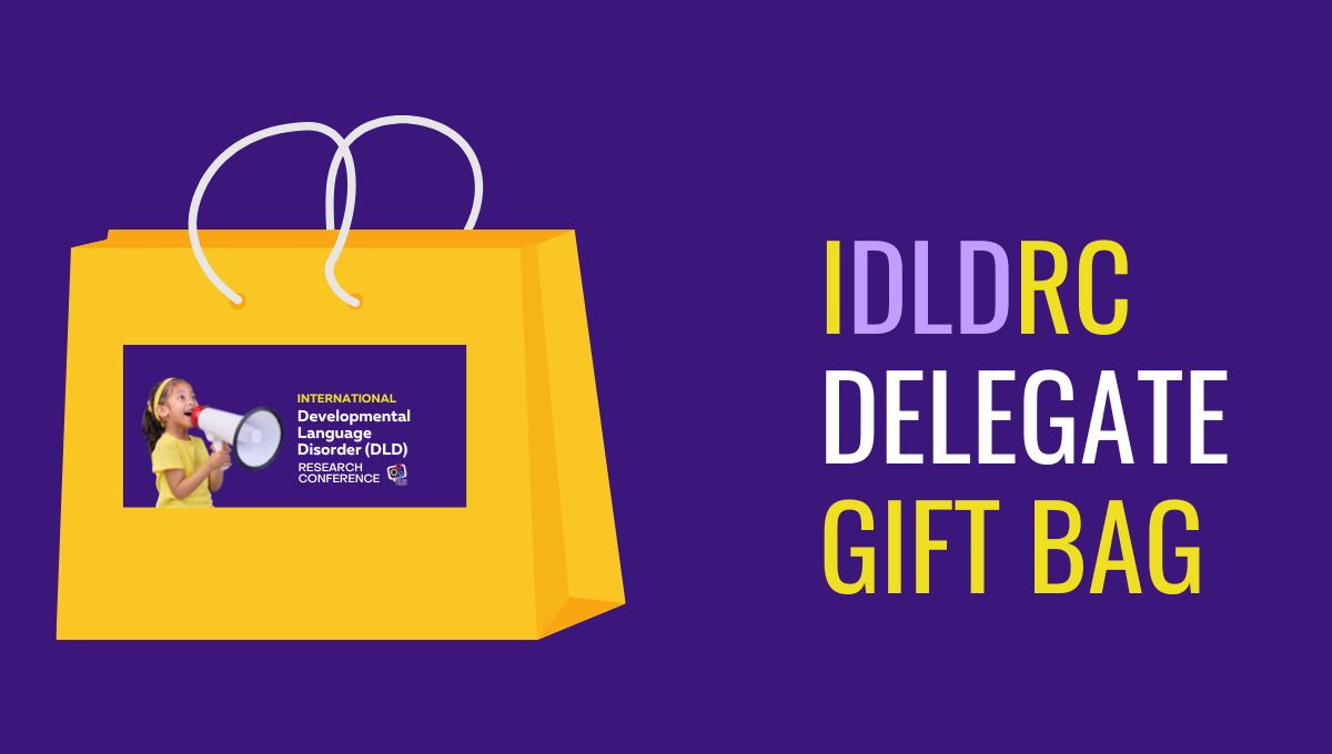 IDLDRC Delegate Bag
