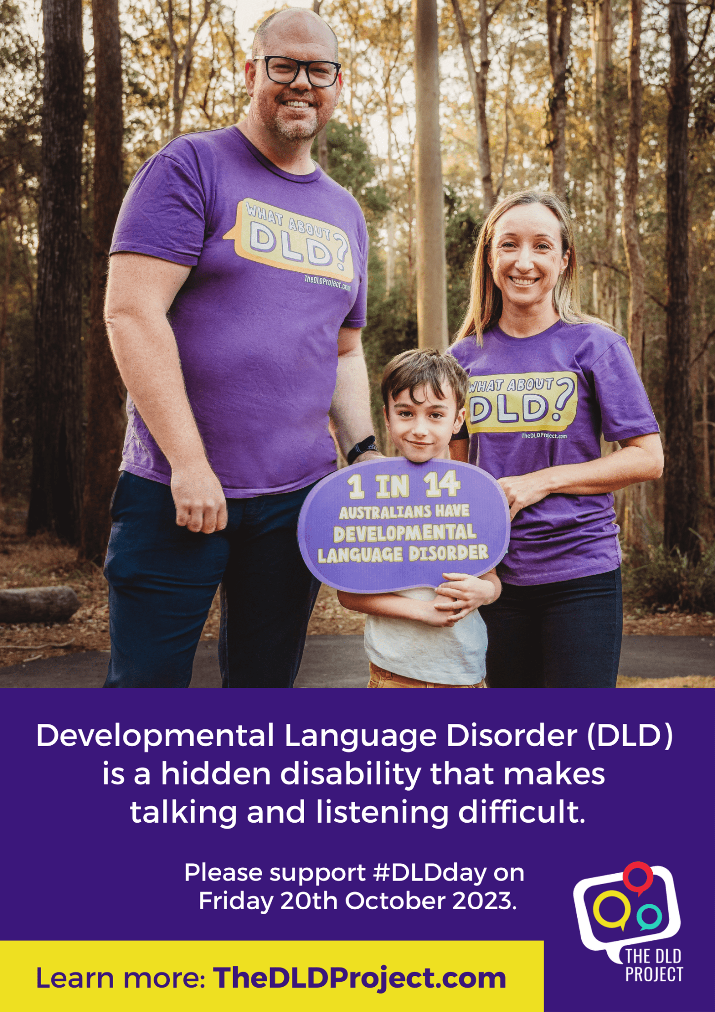 Developmental Language Disorder Day DLDday The DLD Project