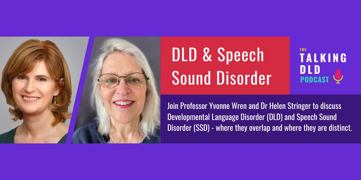 You are currently viewing Developmental Language Disorder & Speech Sound Disorder